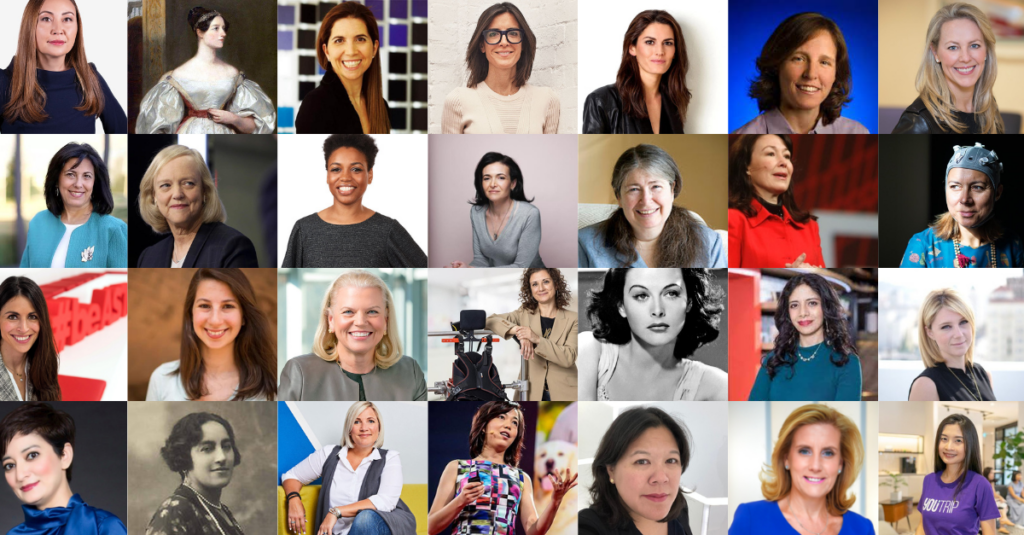 Mujeres en tecnología